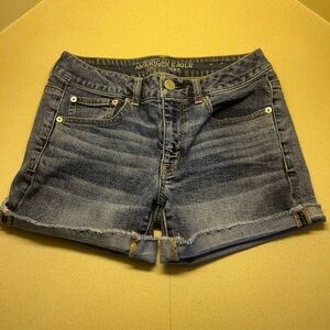 American Eagle Outfitters Blue Jean Shorts Classic Style